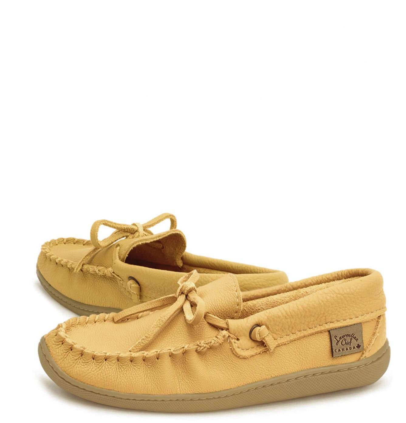 Mocassin Driving, Collet 2 Oeillets, Sem. Int. Semelle Mickey Naturelle