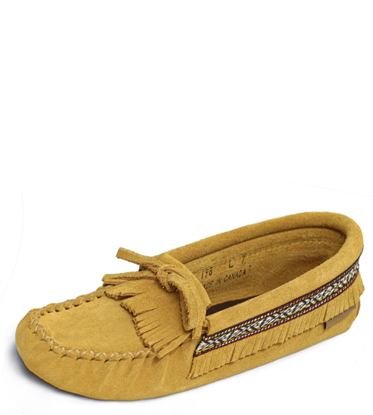 Mocassins, Fr.& Pal. Brod no 1