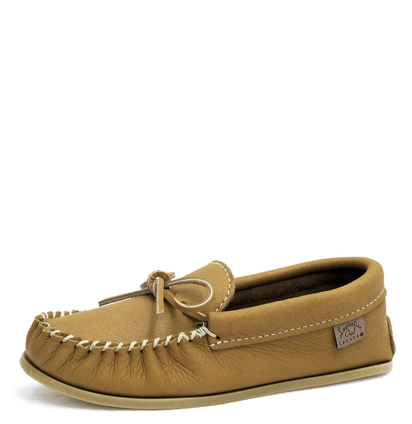 Moccasin Single Lacing, Insole, Crepex Natural Sole