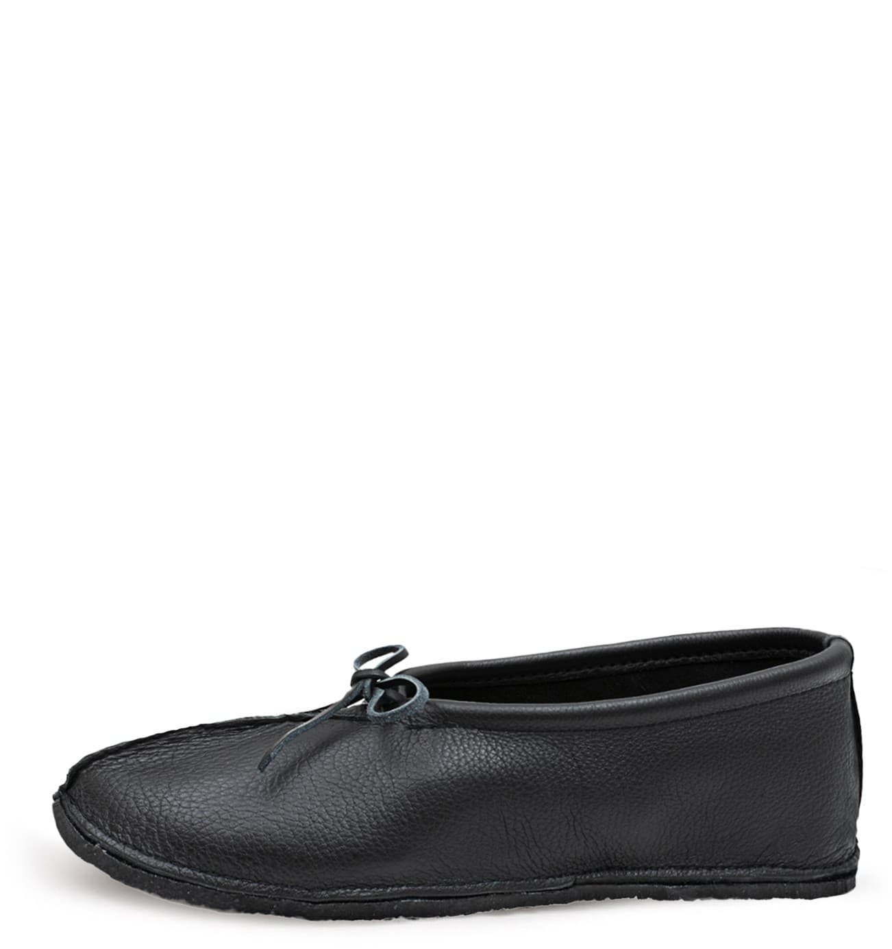 Ballerina slipper, insole, crepex black sole