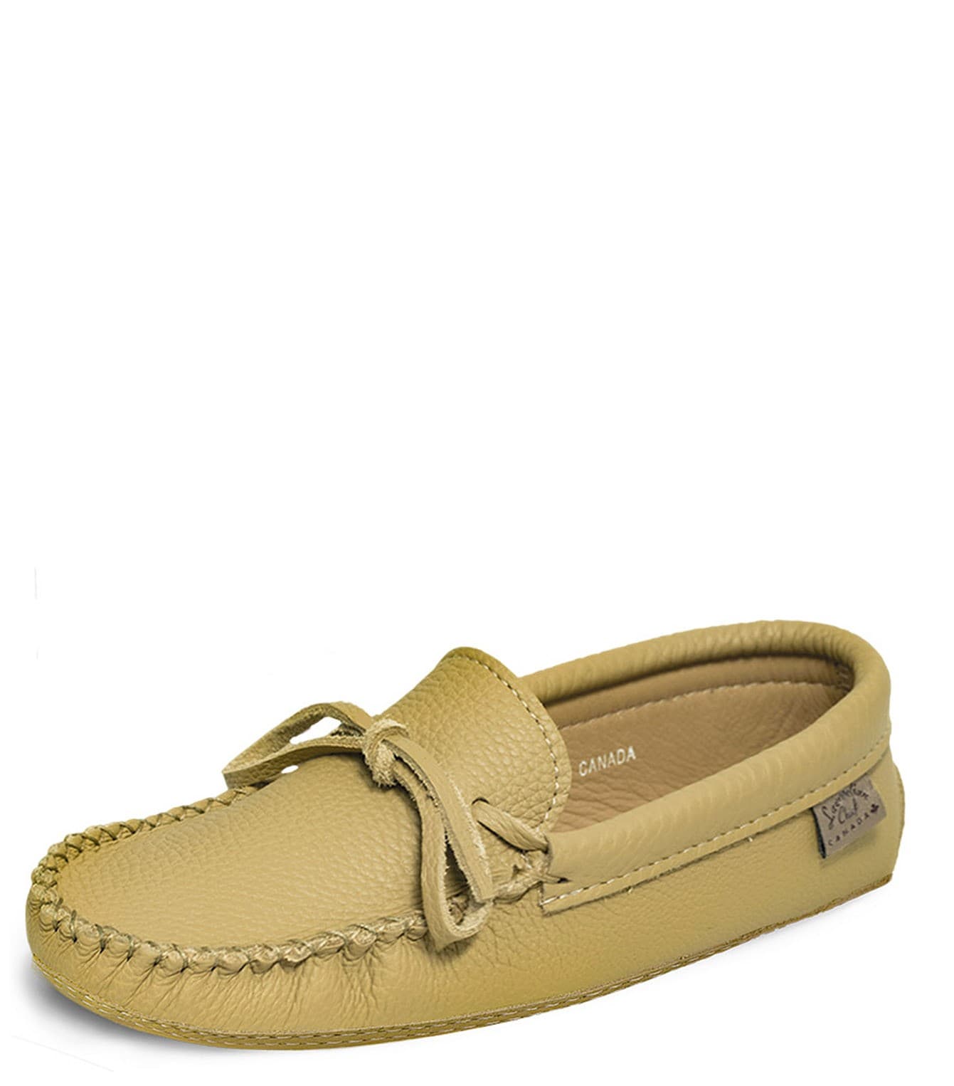 Moccasins, Leather Lining, Padded Sole, Indoor Shoes