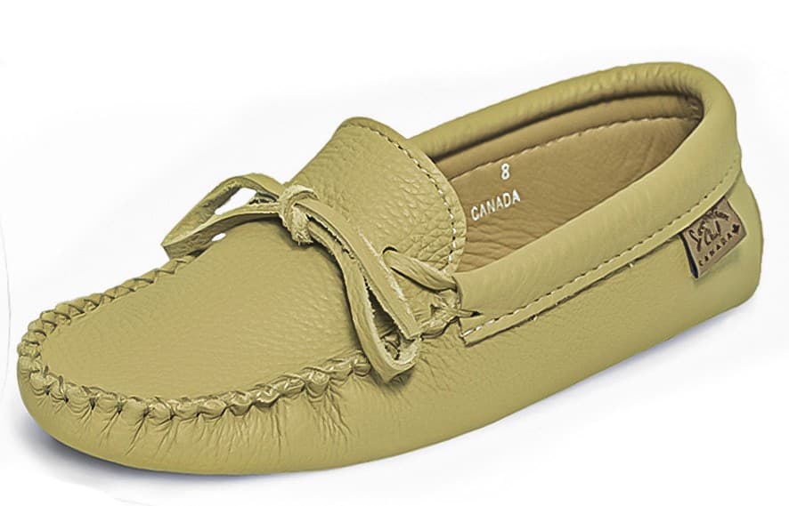 Mocassins doublé cuir