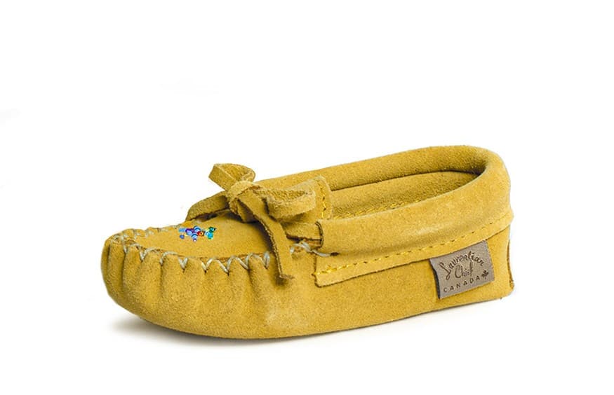 Mocassins, Perlé