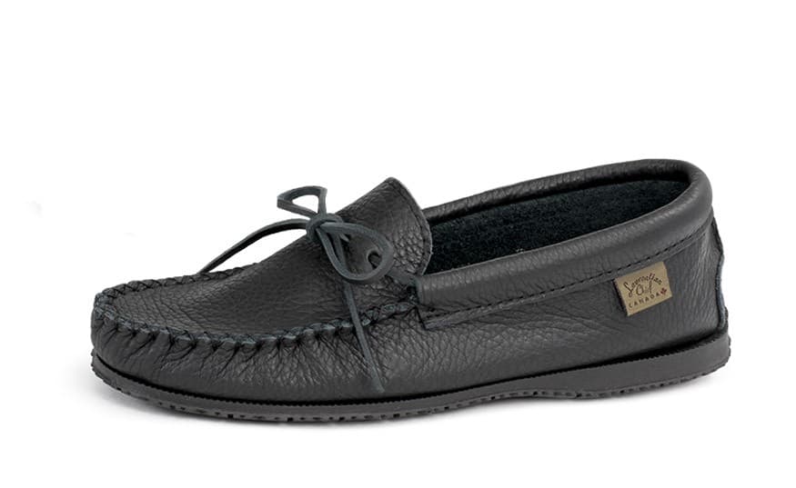 Moccasins, insole, black indian sole