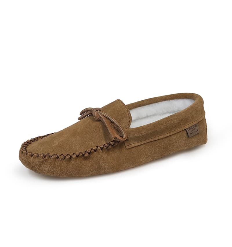 Moccasins, Orlon, Indoor Shoes