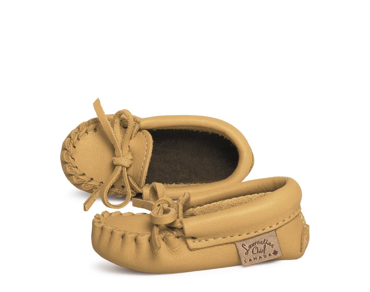 Moccasin Single Lacing