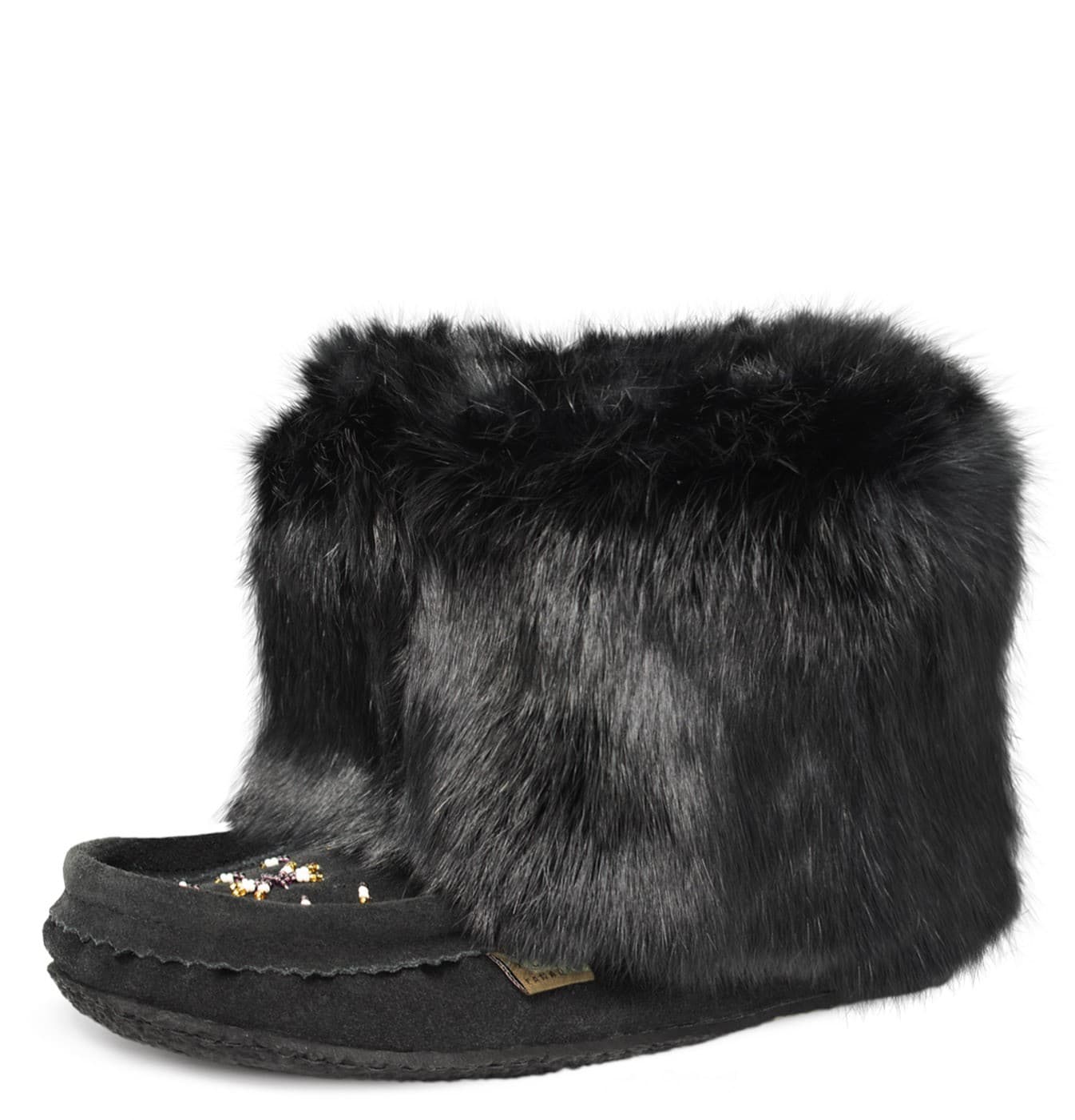 Tsar 8, orlon, beaded, crepex natural ski sole