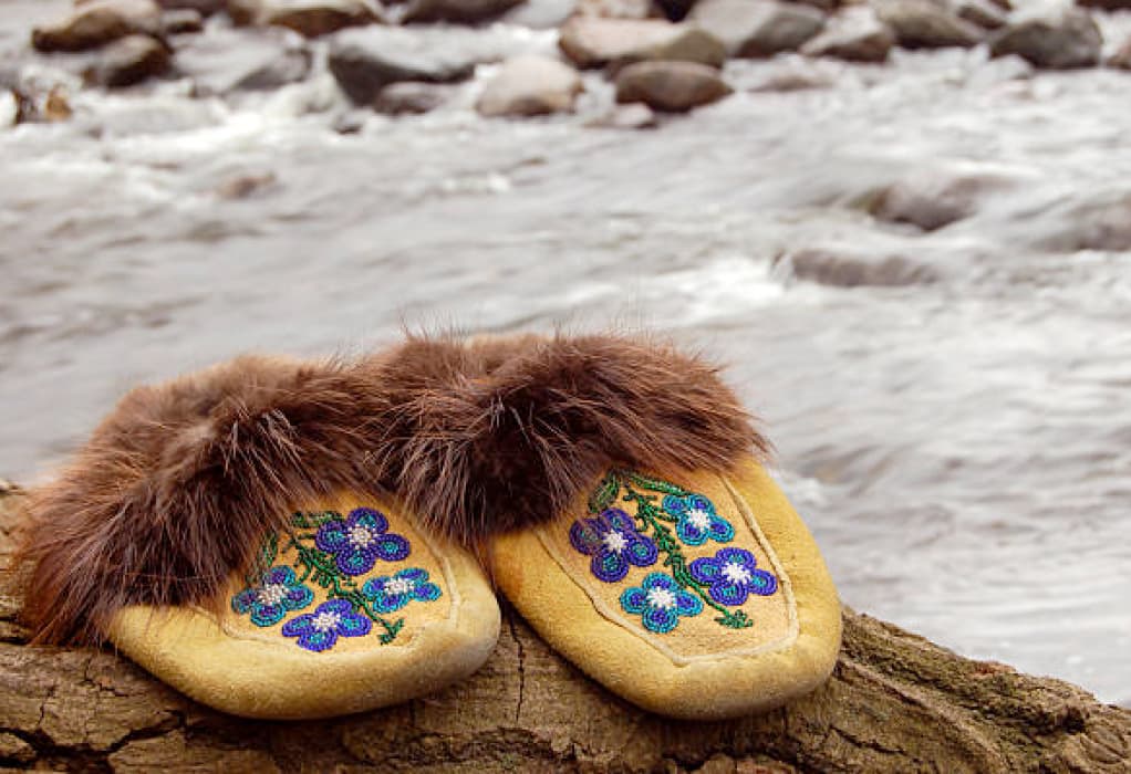 Laurentian Chief footwear